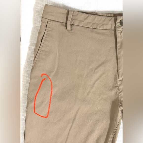 Bird Dogs Pants Men’s 32 X 34 Khaki Boom for Your Boomstick Performance Chino - Picture 6 of 16